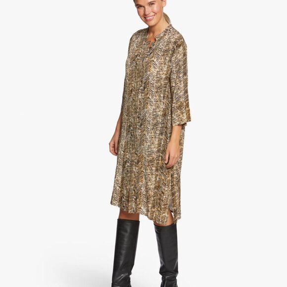 MASAI Nimes Shirt Dress Tapenade Size XXL - Picture 1 of 6